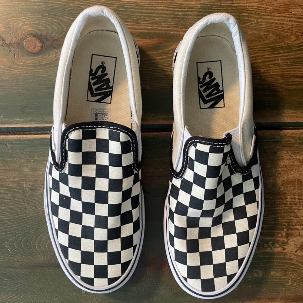 Vans Classic Checkered Slip-On